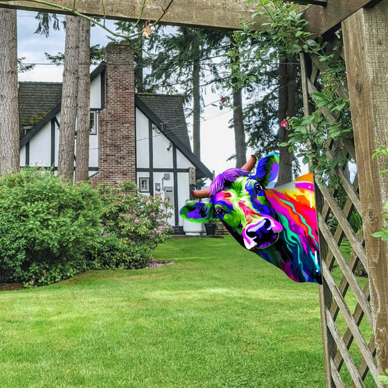 Artisitc ku hageornament