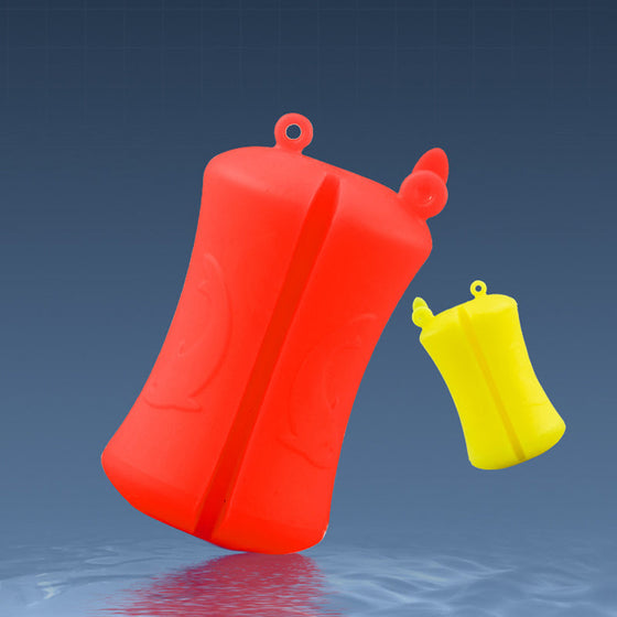 Tragbare Angelrute festem Rutenhalter