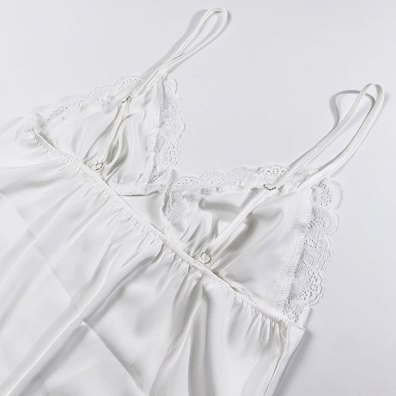 Zweiteiliges Set aus Cami-Kleid und Nachthemd