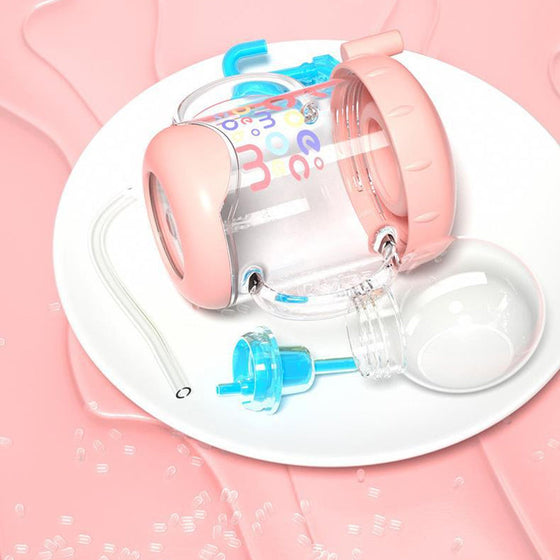 Baby-Trinkbecher mit Walspritzer