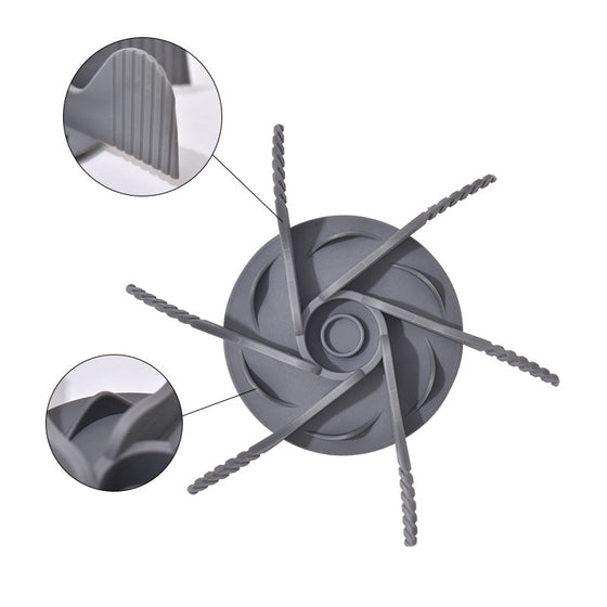 Schneidbarer Slow Feeder für Futternäpfe