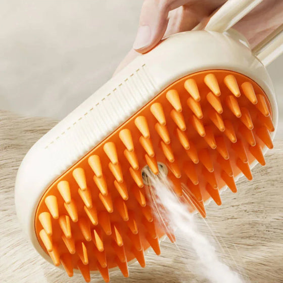 Anti-Haarausfall-Spray-Massagekamm für Haustiere