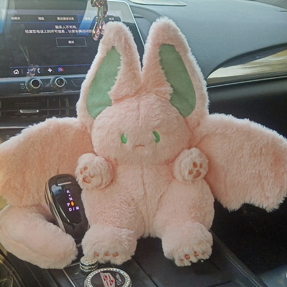 Fledermaus-Häschen-Puppe