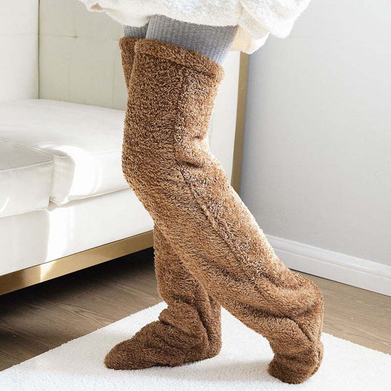 Kniewärmerstrümpfe