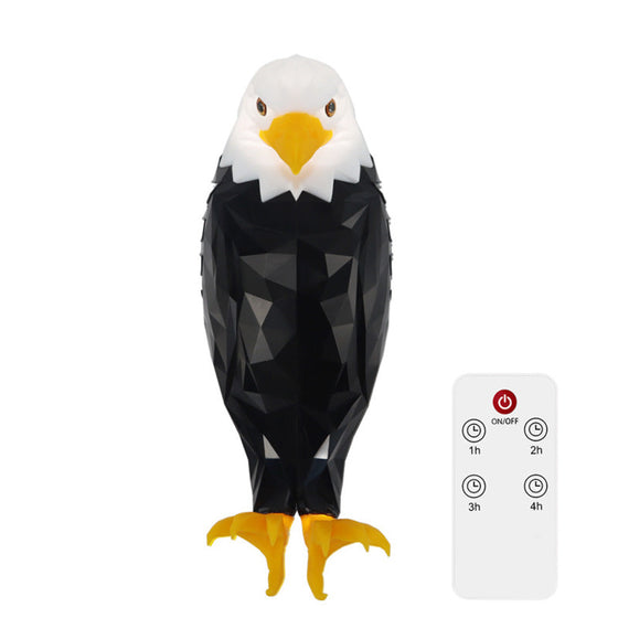 Weißkopfseeadler-Dekorations-Wandlampe