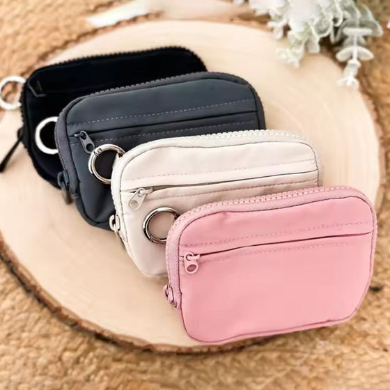 Handgelenkriemen Münzgeldbörse