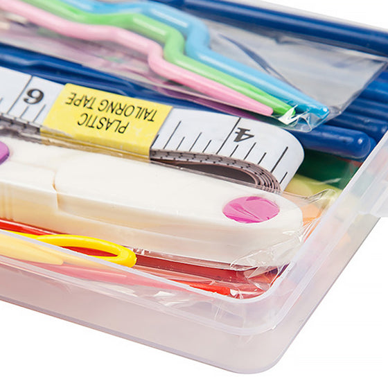 Ein praktisches Set Strick-Requisiten