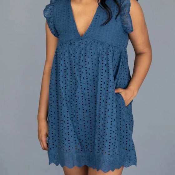 California Spitzenkleid Strampler