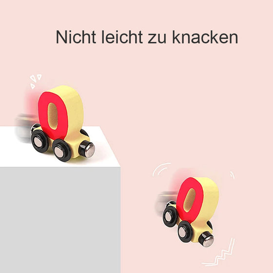 💥Digitales Zugspielzeug aus Holz