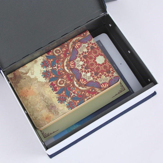 Der Buchf Örmige Sicherheitsschlosskasten