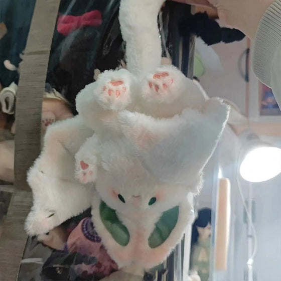 Fledermaus-Häschen-Puppe