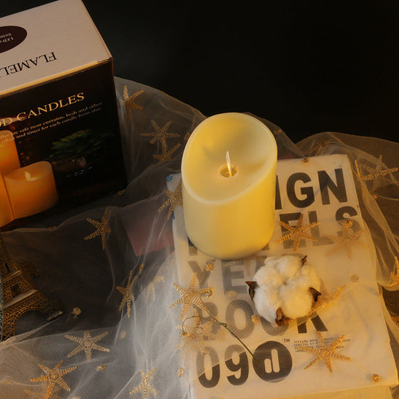 Elektronisches Kerzen-LED-Nachtlicht