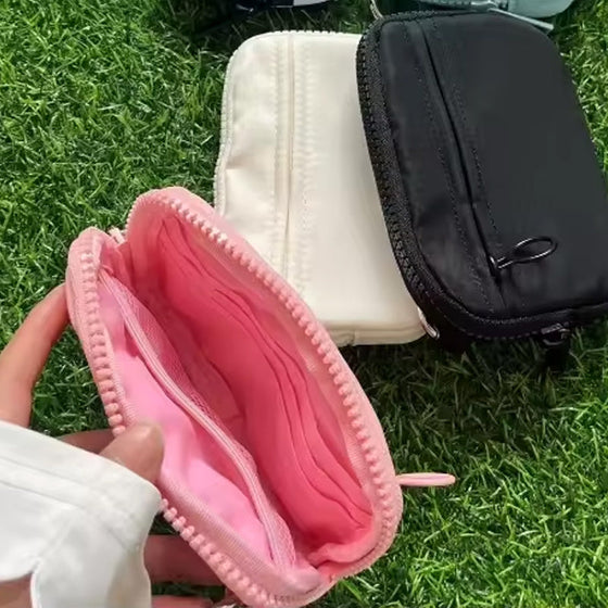 Handgelenkriemen Münzgeldbörse