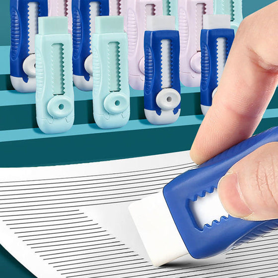 Einziehbarer Radiergummi