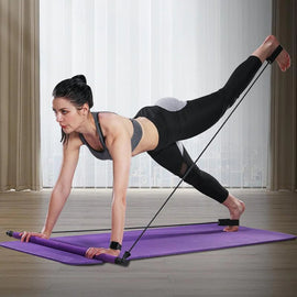 Tragbares Pilates-Bar-Kit