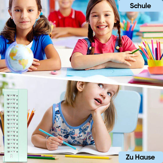 Mathetafel zum Üben für Kinder