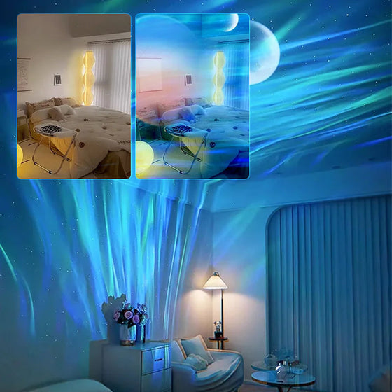 Starry sky automatic light