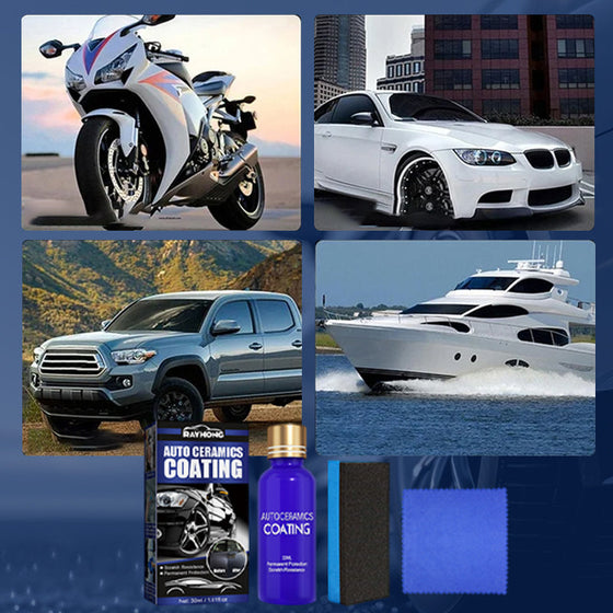 Mikro-Molekül-Kristallbeschichtung Auto-Restaurierungsmittel