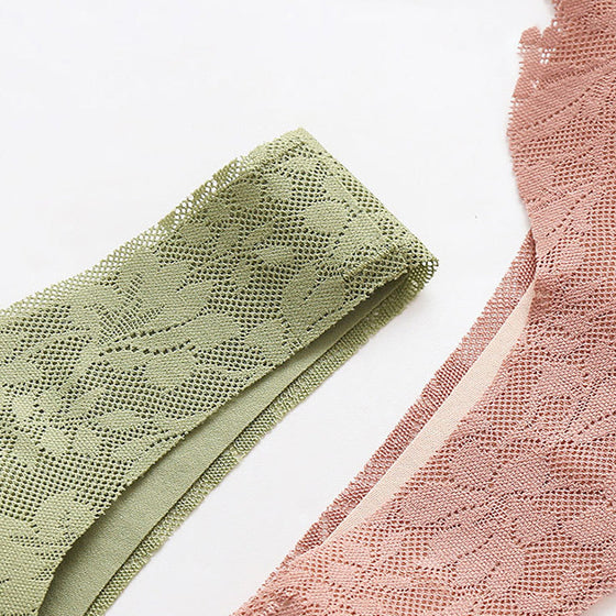 Zero Feel Spitzen-BH mit vollständiger Abdeckung und Frontverschluss