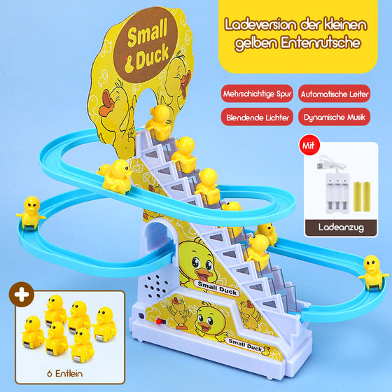 Elektrische Enten Slide Track mit Licht und Musik(🔥Rabatt in Bearbeitung)