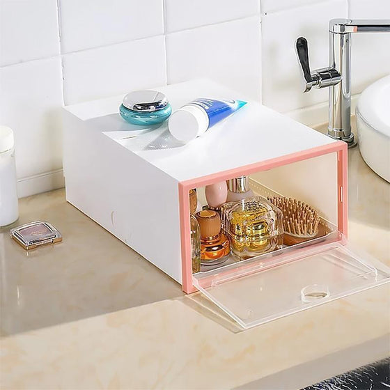 Schuhkarton mit Schublade