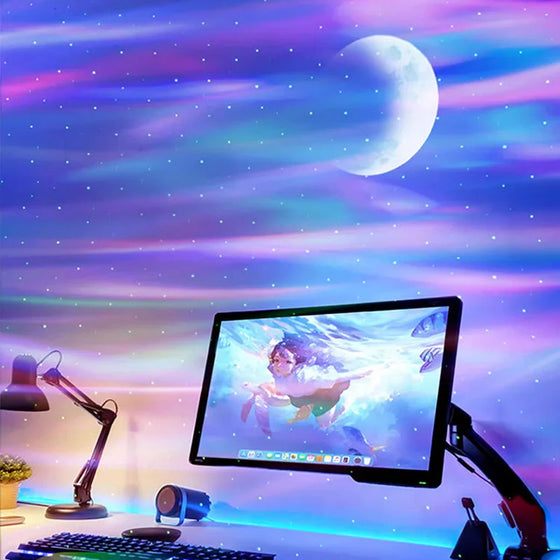 Starry sky automatic light