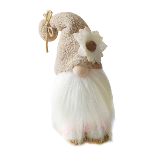 Kreative Gesichtslose Plüschpuppendekoration