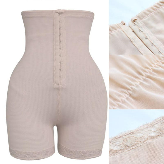 Bauchige Shorts