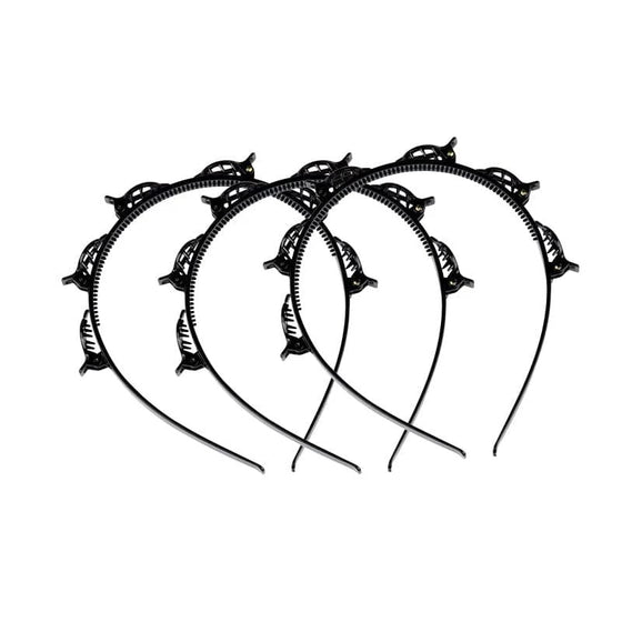 Haarband mit Ponyclip