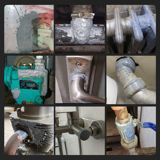 Metallkleber zur Reparatur