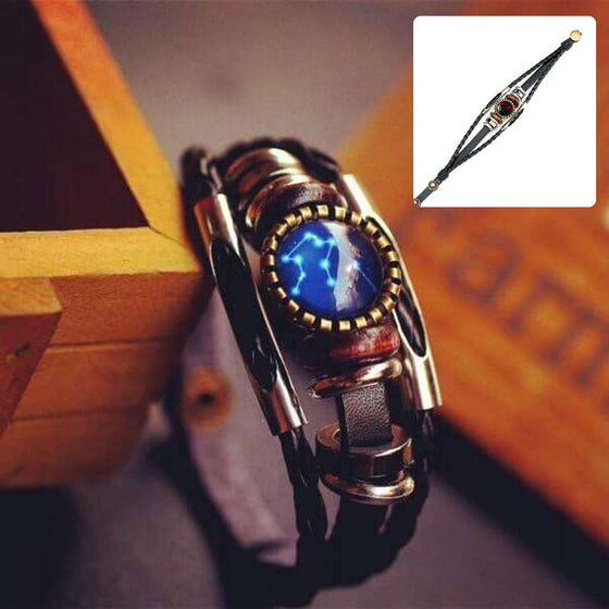 Sternzeichen-Zeitstein-Armband