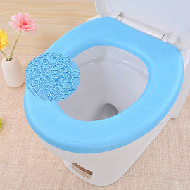 Verdickter wasserdichter und waschbarer Toilettensitz