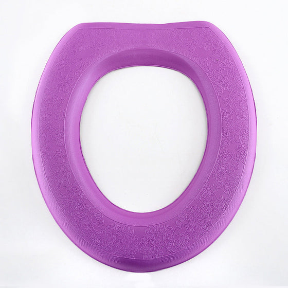 Verdickter wasserdichter und waschbarer Toilettensitz