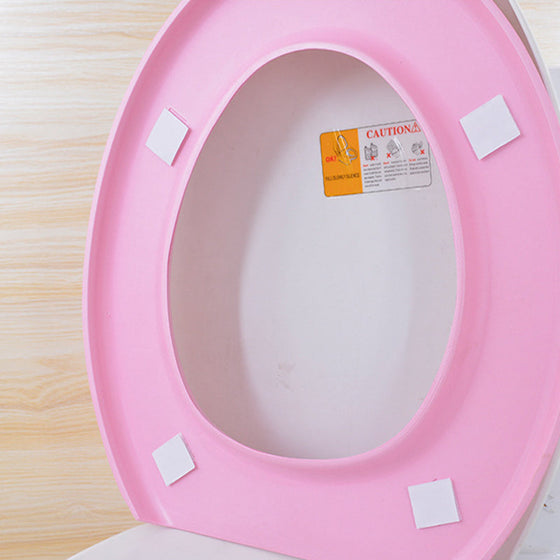 Verdickter wasserdichter und waschbarer Toilettensitz
