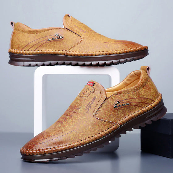 Lässige, modische Schuhe für Herren mit weicher Sohle