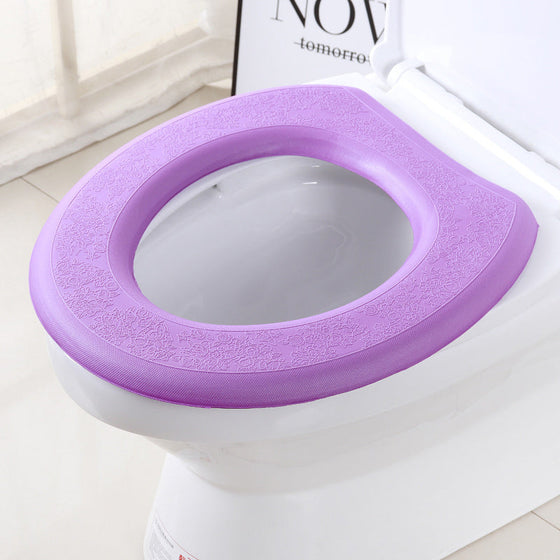 Verdickter wasserdichter und waschbarer Toilettensitz