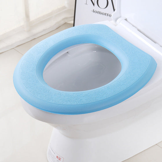 Verdickter wasserdichter und waschbarer Toilettensitz