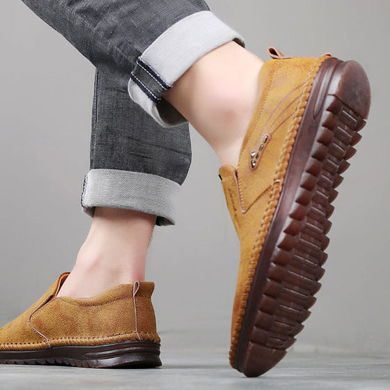 Lässige, modische Schuhe für Herren mit weicher Sohle
