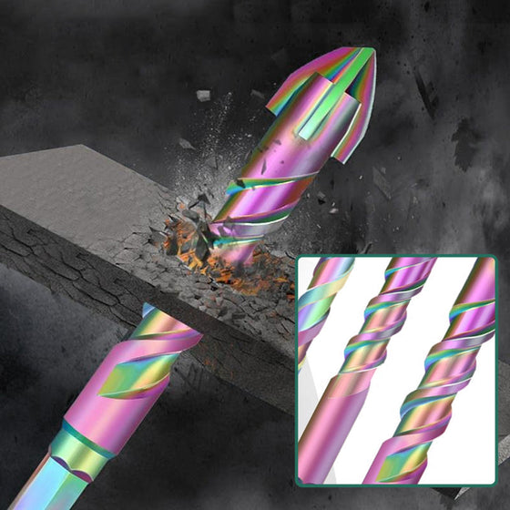 4-teiliges professionelles Titan-Bohrer-Set