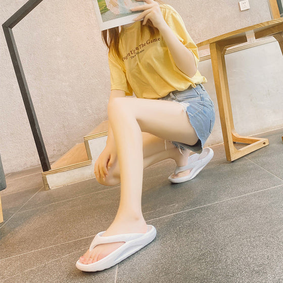 Freietaube Sommer Damen Rutschfeste und verschleißfeste Pantoffeln