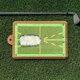 Golf-Trainingsmatte zur Schwungerkennung beim Schlagen