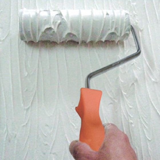 Walzen-Wand-Prägebürste