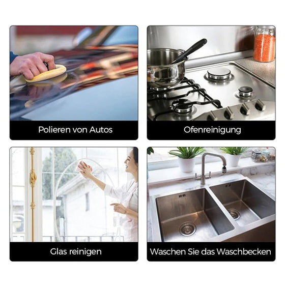 Akku-Poliergerät für Autos