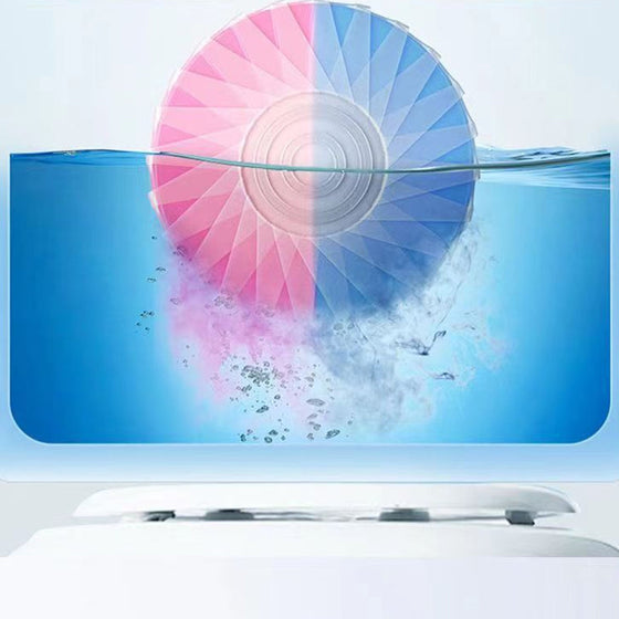 Leistungsstarker Toilettenreinigungsblock