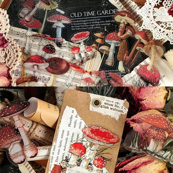 PET-Aufkleber-Set der Memory Garden-Serie