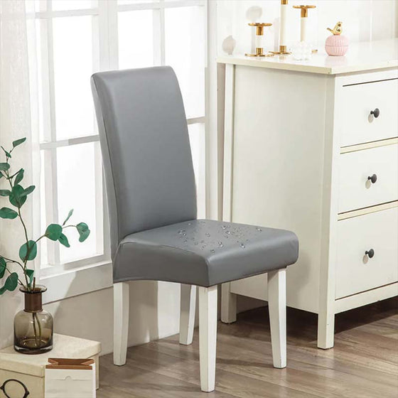 PU Leder Wasserdicht Stuhl Abdeckung