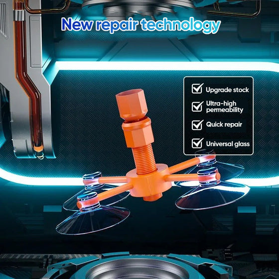 Autoglas-Reparaturflüssigkeit