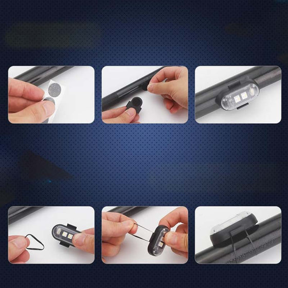 Bunte Auto LED Lichter Kit Sommer LED Lichter für Auto