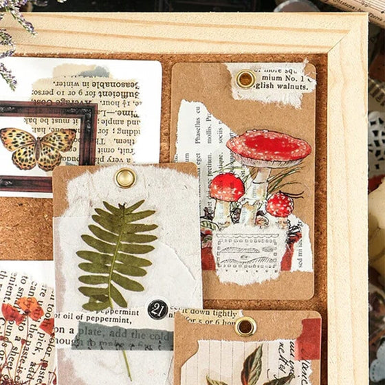 PET-Aufkleber-Set der Memory Garden-Serie