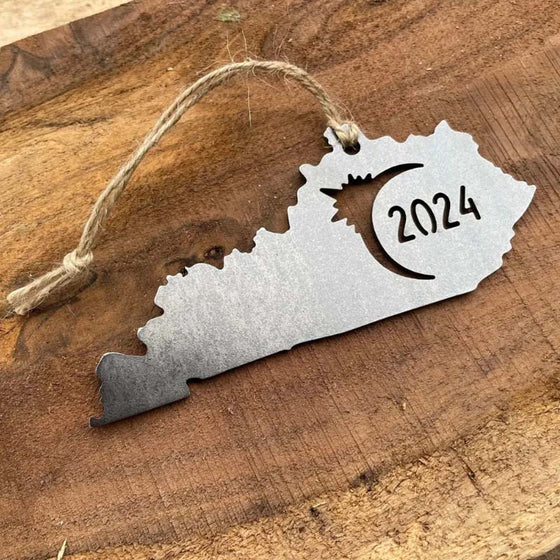 2024 Gedenkmetall-Ornament